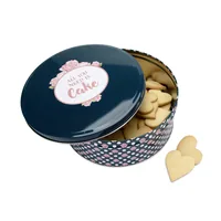 Städter Vorratsdose All you need is cake 1.7 l, Mehrfarbig - Produkttyp: Aufbewahrungsbox - Materialtyp: Metall - Material: Weissblech - Detailfarbe: Mehrfarbig - Set: Nein - Verpackungseinheit: 1 Stück