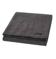 PROFLAX Decke Fleece 160 x 200 cm, Graphit - Nachhaltigkeit: OEKO-TEX® STANDARD 100 - Produkttyp: Decken - Detailfarbe: Graphit - Breite: 160 cm - Höhe: 200 cm - Detailmaterial: Viskose (CV)