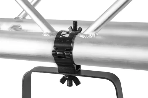 BeamZ Clamp BC50B-100 48-51 mm Schwarz - Zubehör Typ: Musik - Typ: Coupler