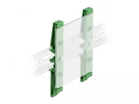 Delock Hutschienenclip für Platine 115 mm 4 Stück