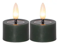 Star Trading LED Tealight 2 Pack Flamme Flow