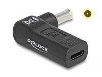 Delock Adapter USB-C zu Samsung 5.5 x 3.0 mm 90° gewinkelt - Zubehörtyp: Adapter
