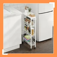 Relaxdays 4052025847449 mensola e scaffale per utensili Bianco