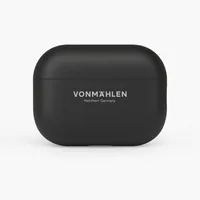 Vonmählen Transportcase Thin AirPods Pro 2 Black - Detailfarbe: Schwarz - Zubehörtyp Kopfhörer: Schutzhülle