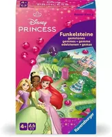Ravensburger Kinderspiel Disney Princess Funkelsteine - Sprache: Multilingual - Kategorie: Familienspiel - Altersempfehlung ab: 4 Jahren - Spieldauer: 15 min - Min. Anzahl Spieler: 2 - Max. Anzahl Spieler: 4