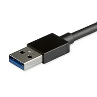 StarTech.com 4 Port USB 3.0 Hub - 4x USB-A mit individuellen An/Aus-Schaltern