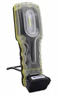 Nordride Handleuchte Grip Pro 350 Lumen, IP65, mit Magnet - Leuchten Kategorie: Handleuchte - Anwendungsbereich: Inspektion - Outdoor - Werkstatt - Bau - Leuchtmittel mitgeliefert: Ja - Zusätzliche Ausstattung: Haken - Magnet - Ladeanzeige - Leuchtmittel: