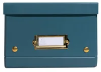 Exacompta 62253E file storage box Karton, Papier Türkis