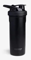 Smartshake Isolierter Stahl-Shaker 750 ml, Schwarz - Material: Edelstahl - Nachhaltigkeit: Nicht angegeben - Spülmaschinenfest: Nein - Farbe: Schwarz - Für Kinder: Keine Angaben - Verschlusstyp: Schraubverschluss