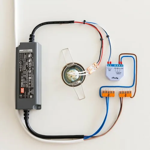 Shelly Plus 0-10V Dimmer - Unterputz -WLAN - BT