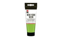 Marabu Schwarzlichtfarbe New York Neon 100 ml, Grün - Art: Schwarzlichtfarbe - Detailfarbe: Grün - Set: Nein - Verpackungseinheit: 1 Stück
