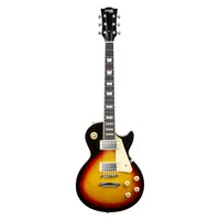 MAX Music GigKitSB Electric guitar Classical 6 strings Black, Brown