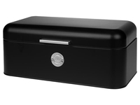Furber. F-C80601970 bread box Rectangular Black Metal