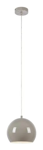 Markslöjd Pop Pendelleuchte Grau, 20 cm - Betriebsart: Netzbetrieb - Lampensockel: GU10 - Farbtemperatur Kelvin: Je nach Leuchtmittel - Gesamtleistung: 40 W - Farbwiedergabeindex CRI: 0 - Dimmbar: nicht dimmbar