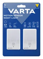 Varta Motion Sensor Night Light Twin Pack Plug in night-light