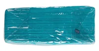 PRO nappe Papierservietten 20 cm x 20 cm, 50 Stück, Türkis - Material: Papier - Grösse: 20 cm x 20 cm - Eigenschaften: Zertifikat - Anzahl Lagen: 2 - Motiv: Ohne Motiv - Produkttyp: Cocktailservietten