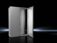Rittal VX Anreih-Schranksystem, 2-türig, BHT 1200x1800x400mm Speditionsversand