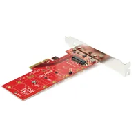 StarTech.com M2 PCIe SSD Adapter - x4 PCIe 3.0 NVMe / AHCI / NGFF / M-Key - Low Profile and Full Profile - SSD PCIe M.2 Adapter (PEX4M2E1)
