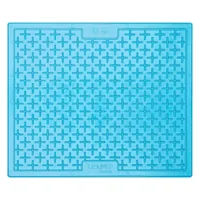 LickiMat Futtermatte Buddy 28 x 28 cm, Türkis - Material: TPR - Tierart: Katze - Hund - Produkttyp: Futternapf