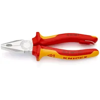 KNIPEX Kombizange mit Befestigungsöse