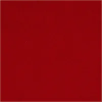 Creativ Company Stoff 145 cm x 200 cm, Rot - Breite: 145 cm - Länge: 200 cm - Material: Baumwolle - Detailfarbe: Rot