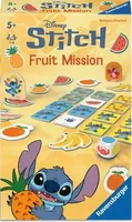 Ravensburger Gedächtnisspiel Disney Stitch Fruit Mission - Sprache: Deutsch - Englisch - Französisch - Kategorie: Kooperationsspiel - Merkspiel - Altersempfehlung ab: 5 Jahren - Spieldauer: 15 min - Min. Anzahl Spieler: 1 - Max. Anzahl Spieler: 4