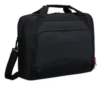 Targus Notebooktasche Classic Briefcase 18 - Tragemöglichkeit: Schulterriemen - Tragegriff - Tiefe: 89 mm - Trolley-Band: Ja - Breite: 492 mm - Detailfarbe: Rot - Schwarz - Bildschirmdiagonale in Zoll: 18