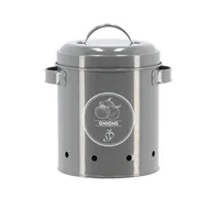 Esschert Design C2138 saucepan Round Grey