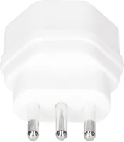 Max Hauri Reiseadapter Italien / Typ 13 3-polig - Anzahl Pole: 3 - USB Ladeanschluss: 0 - Adapter Dose: Europa - Adapter Stecker: Italien
