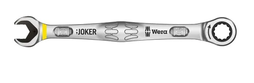 Wera Ringgabel-Ratschenschlüssel Joker SW 10 SB - Produkttyp Handwerkzeug: Ringgabelschlüssel - Schlüsselweite: 10 mm