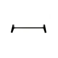 StarTech.com 19 Zoll 1HE vertikales Wandmontage Rack aus Stahl - 1U Rack Bracket 19 - Schwarz - Halterung - geeignet für Wandmontage - Schwarz - 1U - 48.3 cm (19")