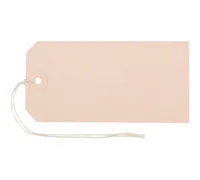 Biella 56113000U non-adhesive label 1000 pc(s) Brown Rectangle
