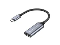 CONCEPTRONIC Adapter USB-C3.2->HDMI2.0 4K60Hz 0.18m sw