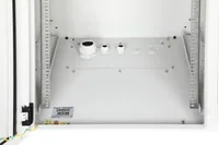 Digitus DN-19 09U-6/6-I-OD rack cabinet 9U Wall mounted rack Light grey