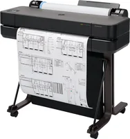 HP Designjet T630 24-in Printer large format printer Wi-Fi Thermal inkjet Colour 2400 x 1200 DPI A1 (594 x 841 mm) Ethernet LAN