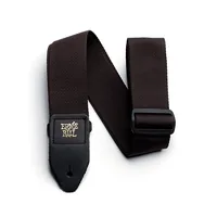 Ernie Ball P04052 musical instrument strap/support Guitar Brown Leather