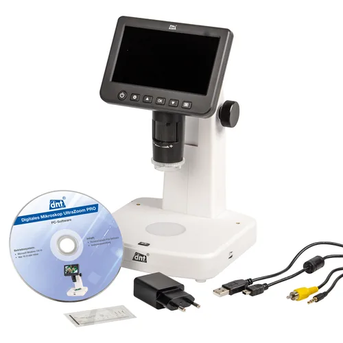 dnt Mikroskop Digital UltraZoom PRO - Altersempfehlung ab: 14 Jahren