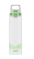 Sigg Trinkflasche Total Clear One Myplanet 0.75 l Green - Material: Tritan - Nachhaltigkeit: Nicht angegeben - Spülmaschinenfest: Ja - Farbe: Grün - Transparent - Für Kinder: Ja - Verschlusstyp: Knopfdruck