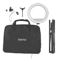 Hama SpotLight Steady 120 III LED-Ringleuchte f. Smartphone