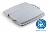 Durable 1800506050 trash can accessory Grey Lid