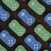8bitdo Gamepad Micro Wireless Controller NSW2/NSW/Android Blau - Plattform: Android - Nintendo Switch - Nintendo Switch 2 - Nintendo Switch OLED-Modell - Verbindungsmöglichkeiten: Bluetooth - USB Typ-C - Controller Typ: Gamepad - Detailfarbe: Blau