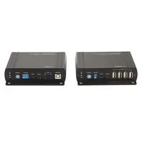 LINDY 140m Cat.6 DVI-D, USB, Audio RS232 KVM Extender