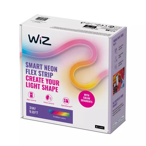 WiZ 8720169072510 smart lighting Intelligenter Leuchtstreifen Wi-Fi/Bluetooth 20 W
