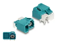 DELOCK HDMTD single + Powerpin Stecker gewinkelt fur PCB