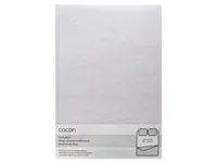 COCON Fixmolton 180 x 200 cm, Weiss - Eigenschaften: Keine Eigenschaft - Zertifikate: Öko-Tex Standard 100 - Grösse: 180 x 200 cm - Matratzenhöhe bis: 30 cm - Detailfarbe: Weiss - Trocknergeeignet: Ja