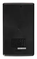 MAUL M112 Taschenrechner Tasche Display-Rechner Silber
