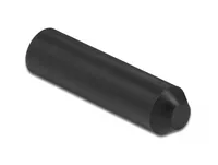 Endkappen mit Innenkleber 70 x 16 mm 2 Stück schwarz