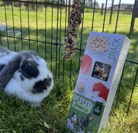Witte Molen Sticks mit Eukalyptus, 180 g - Nagetierart: Degu - Meerschweinchen - Chinchilla - Kaninchen - Hamster - Rennmaus - Verpackungsgrösse: 180 g - Tierart: Nager