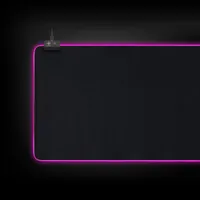 Deltaco Gaming GAM-079 mouse pad Gaming mouse pad Black