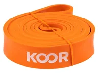 KOOR F00927 exercise band Heavy Latex Orange